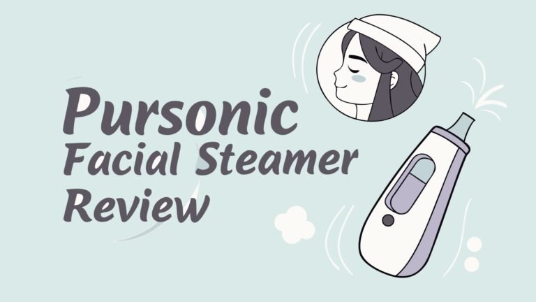 Pursonic Facial Steamer Review: Worth The Money?