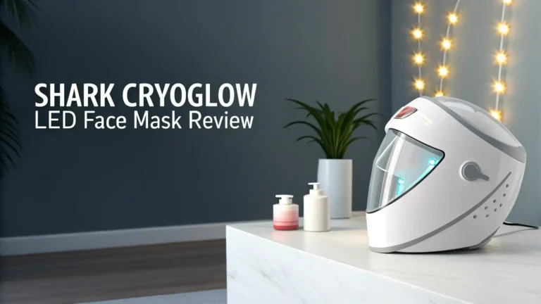 Shark CryoGlow LED Face Mask Review: Worth The Investment?
