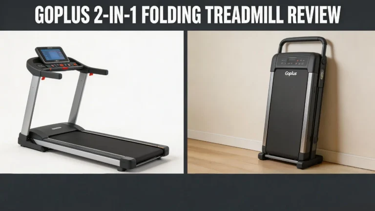 GoPlus 2 in 1 Folding Treadmill Review 2026: Worth The Hype?