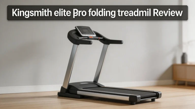 KingSmith Elite Pro Folding Treadmill Review 2026: Worth the Hype?