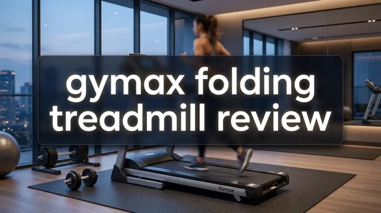 Gymax Folding Treadmill Review 2026: Worth Your Money?