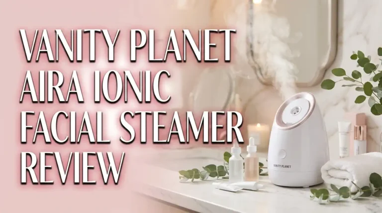 Vanity Planet Aira Ionic Facial Steamer Review 2026: Worth the Hype?
