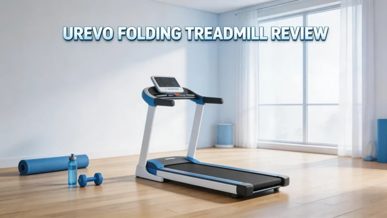 UREVO Folding Treadmill Review 2026: Worth Your Money?