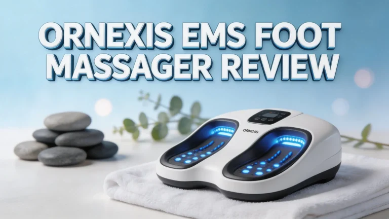 Ornexis EMS Foot Massager Review 2026: Worth Your Money?