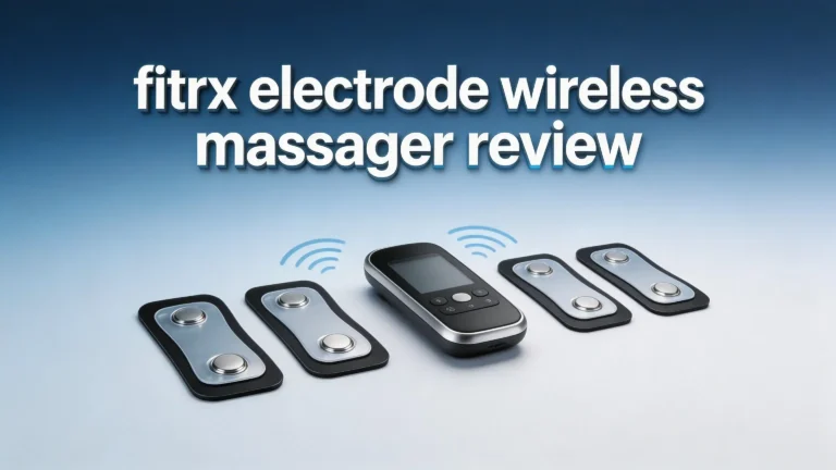 FitRx Electrode Wireless Massager Review 2026: Worth Trying?