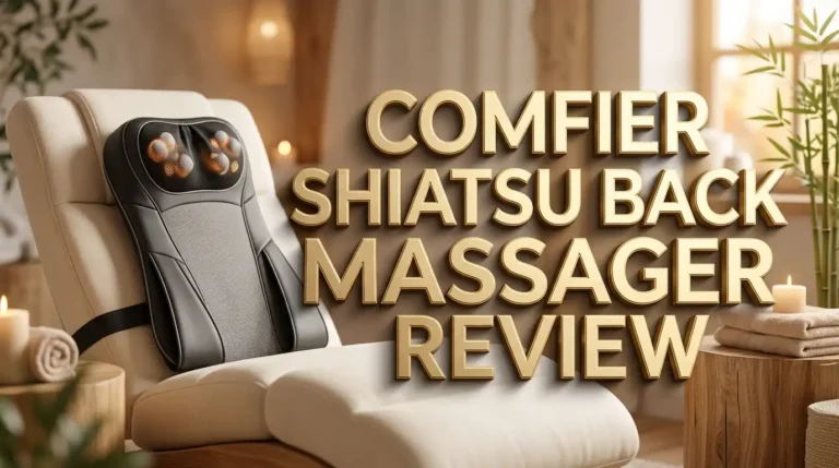 Comfier Shiatsu Back Massager Review 2026: Is It Worth Your Money?
