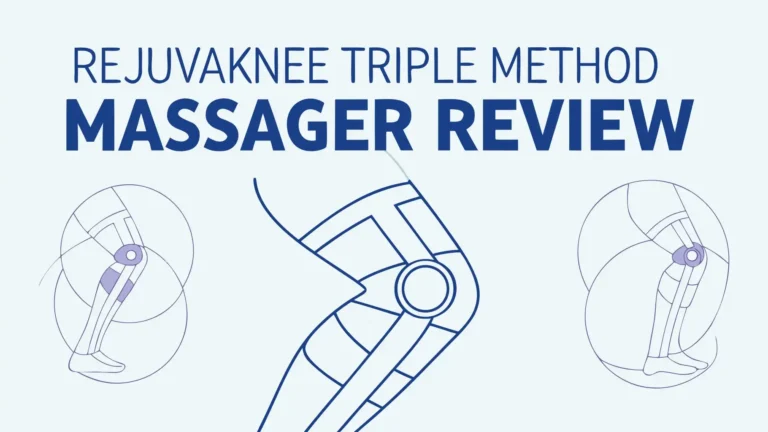 RejuvaKnee Triple Method Massager Review: Does It Really Help?