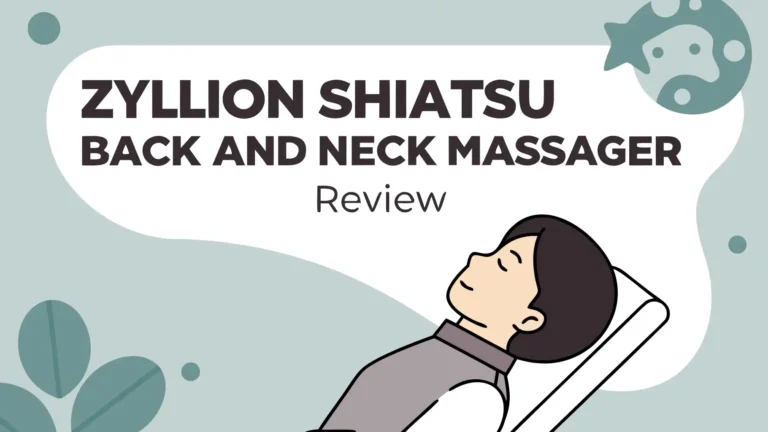 Zyllion Shiatsu Back and Neck Massager Review: Is This the Best?