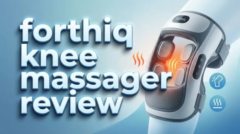 Forthiq Knee Massager Review 2026: Worth Your Money?