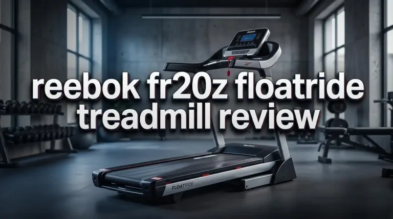 Reebok FR20z Floatride Treadmill Review 2026: Worth Your Money?