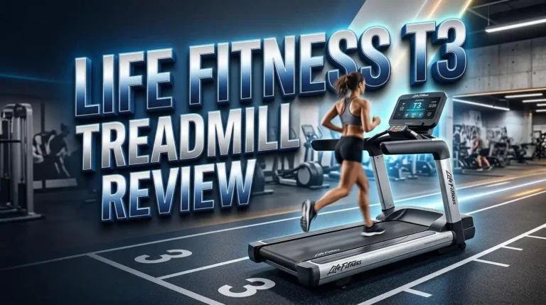 Life Fitness T3 Treadmill Review 2026: Worth It?