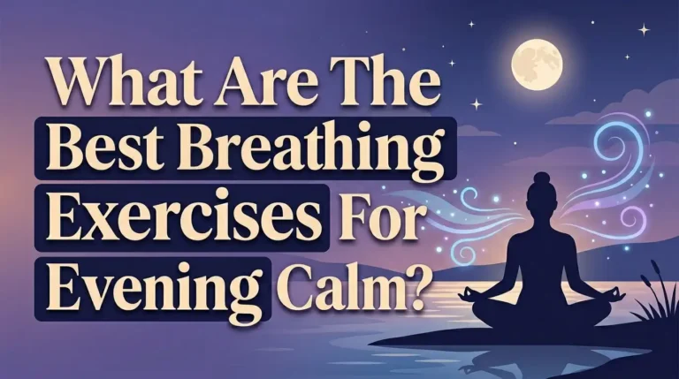 What Are the Best Breathing Exercises for Evening Calm?