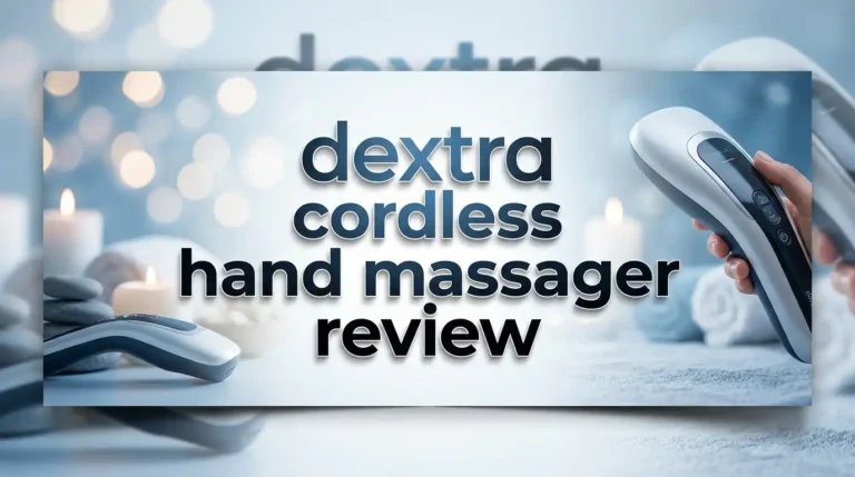 Dextra Cordless Hand Massager Review 2026: Is This Worth Buying?