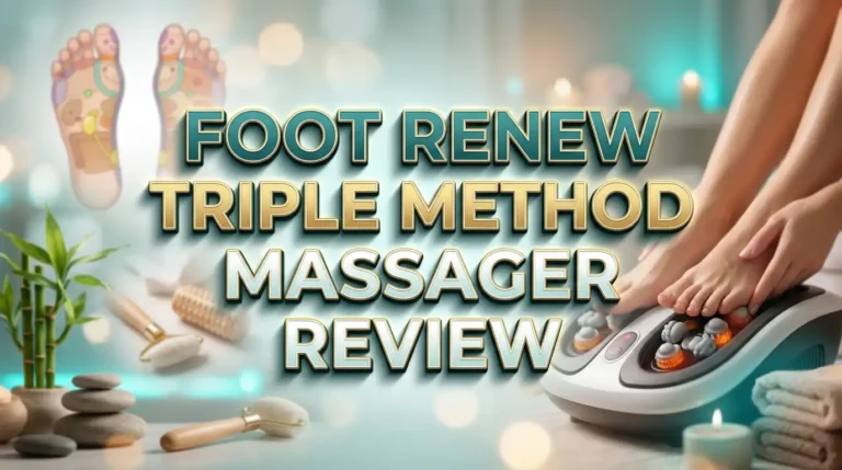 Foot Renew Triple Method Massager Review 2026: Worth The Hype?