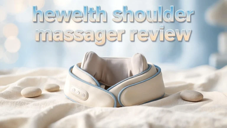 Hewelth Shoulder Massager Review 2026: Is It Worth Buying?