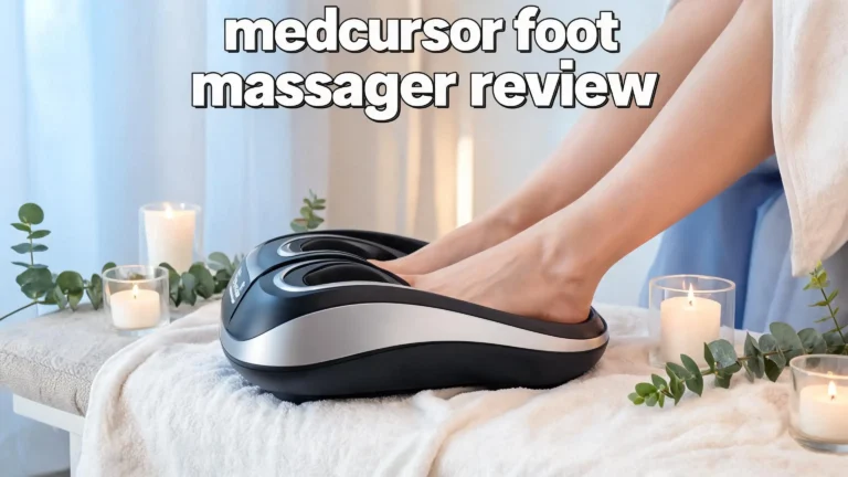 MedCursor Foot Massager Review 2026: Is This Worth Your Money?