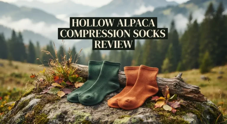 Hollow Alpaca Compression Socks Review: Benefits, Fit, and Performance