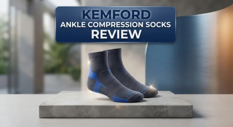 KEMFORD Ankle Compression Socks Review: Support, Comfort & Performance