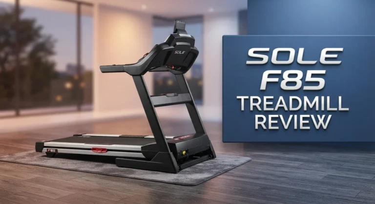 Sole F85 Treadmill Review: Worth The Investment?