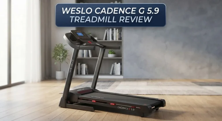 Weslo Cadence G 5.9 Treadmill Review: Features, Performance, and Value