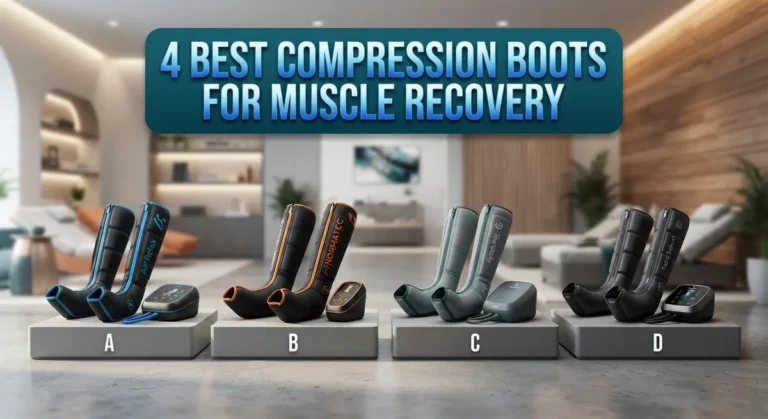4 Best Compression Boots for Muscle Recovery