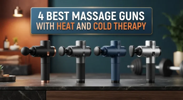 4 Best Massage Guns With Heat and Cold Therapy for Recovery