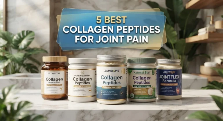 5 Best Collagen Peptides for Joint Pain in 2026
