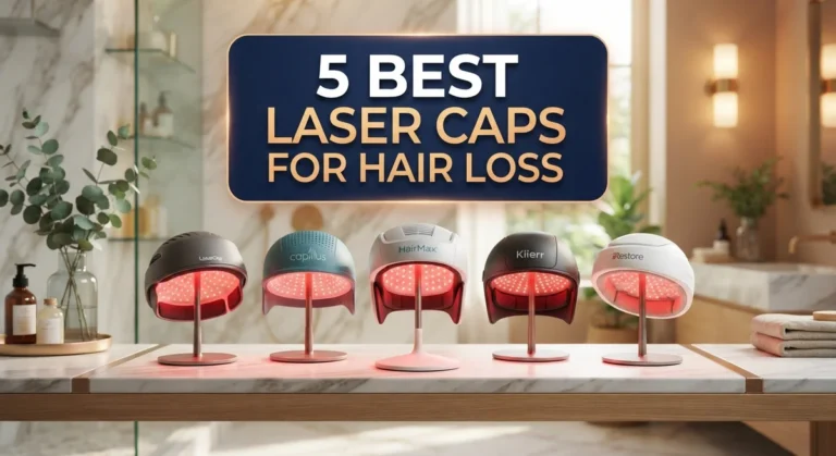 5 Best Laser Caps for Hair Loss in 2026