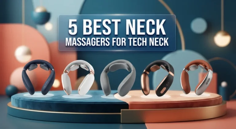 5 Best Neck Massagers for Tech Neck in 2026
