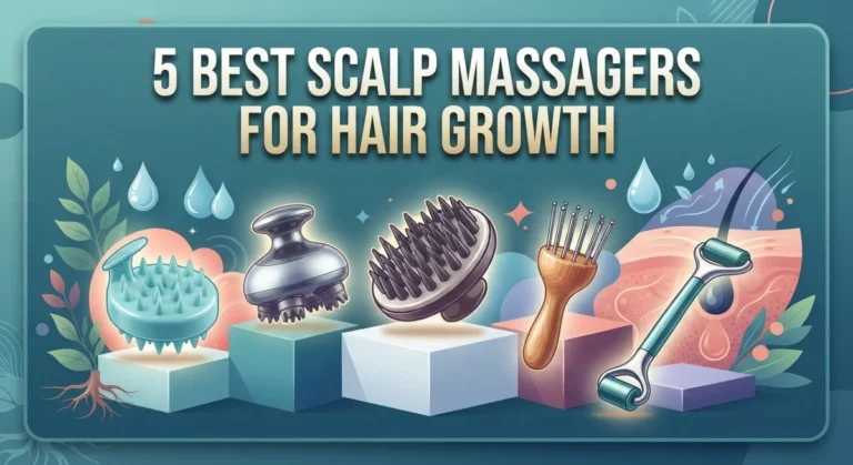 5 Best Scalp Massagers for Hair Growth in 2026