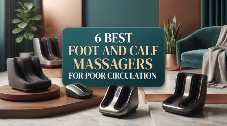6 Best Foot and Calf Massagers for Poor Circulation