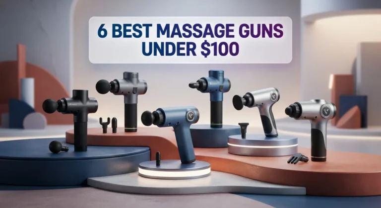 6 Best Massage Guns for Every Budget and Need in 2026