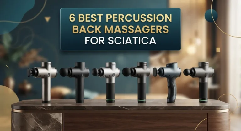6 Best Percussion Back Massagers for Sciatica Relief
