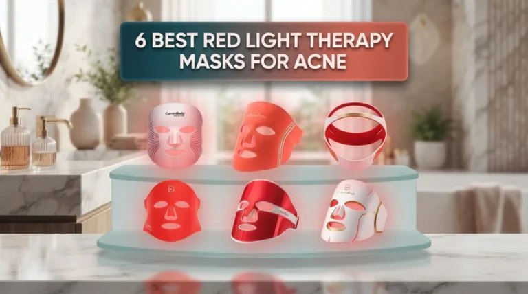 6 Best Red Light Therapy Masks for Acne