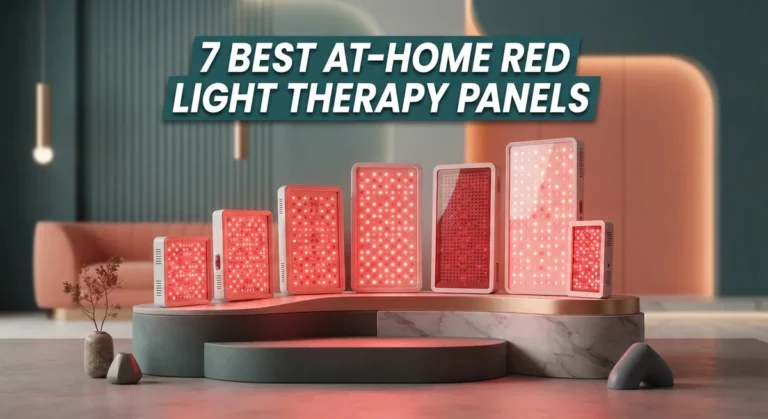7 Best At-Home Red Light Therapy Panels for Skin