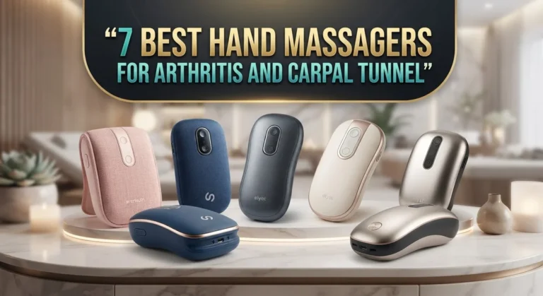 7 Best Hand Massagers for Arthritis and Carpal Tunnel Relief