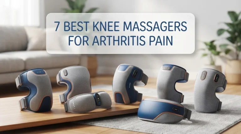 7 Best Knee Massagers for Arthritis Pain Relief