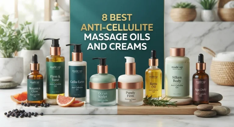 8 Best Anti-Cellulite Massage Oils and Creams for Smoother Skin