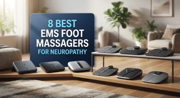 8 Best EMS Foot Massagers for Neuropathy in 2026