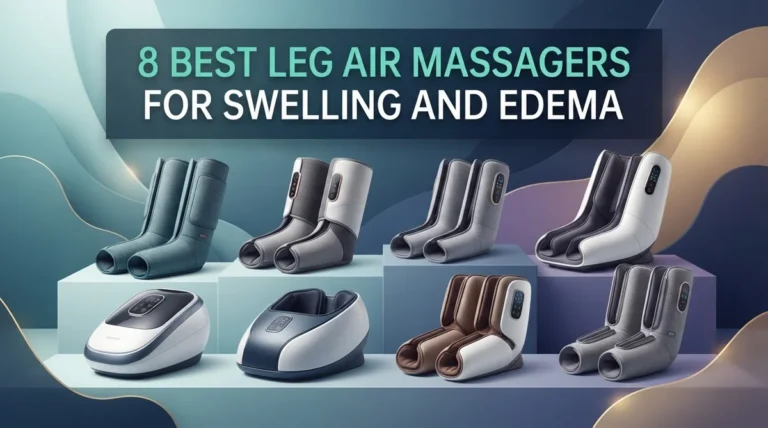 8 Best Leg Air Massagers for Swelling and Edema