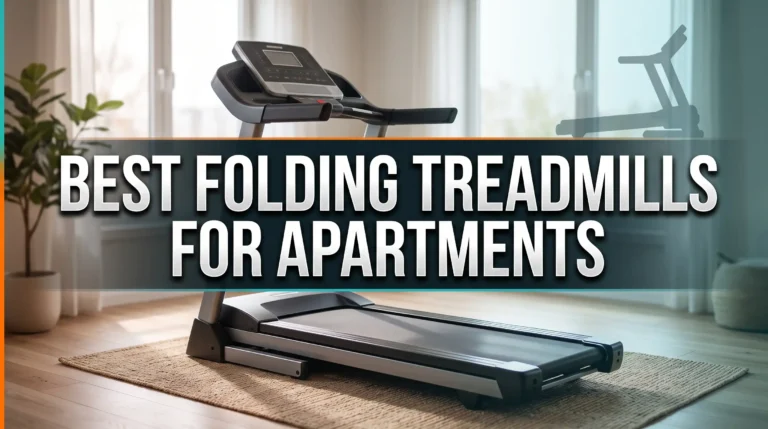 6 Best Folding Treadmills for Apartments in 2026