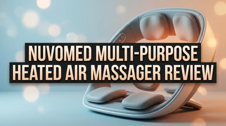 Nuvomed Multi-Purpose Heated Air Massager Review: Worth Buying?