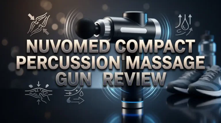 Nuvomed Compact Percussion Massage Gun Review: Worth Buying?