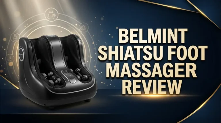 Belmint Shiatsu Foot Massager Review: Features, Performance & Comparison
