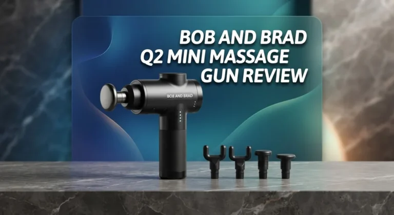 Bob and Brad Q2 Mini Massage Gun Review: Worth Trying?