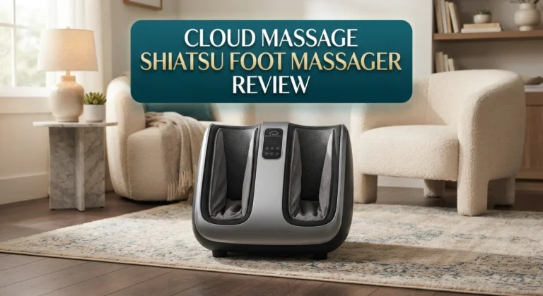Cloud Massage Shiatsu Foot Massager Review: Worth Your Money?