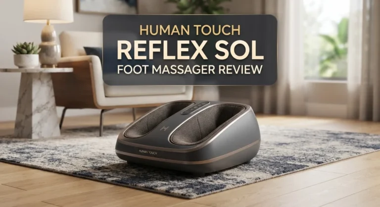 Human Touch Reflex SOL Foot Massager Review: Does It Really Work?