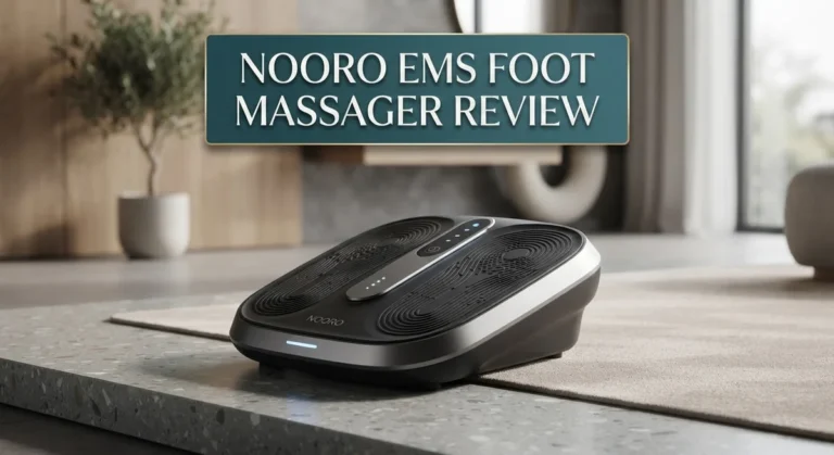 Nooro EMS Foot Massager Review: Features, Worth Your Money?