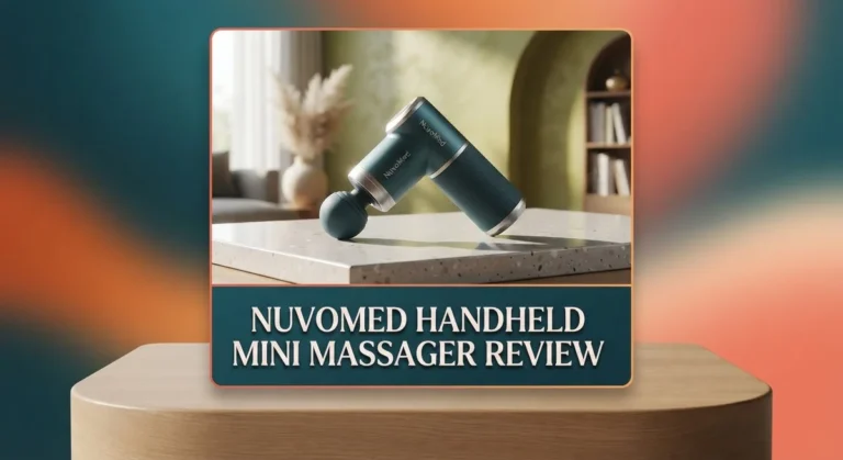 Nuvomed Handheld Mini Massager Review: Should You Buy This?
