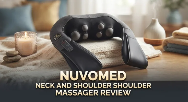 Nuvomed Neck and Shoulder Massager Review: Features, Performance & Verdict